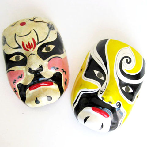 MASK, Painted - Japanese